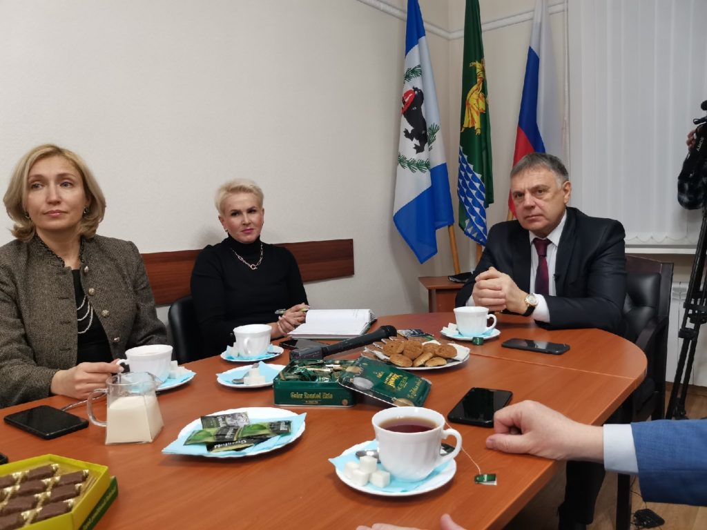 Встреча Сергея Петрова со СМИ