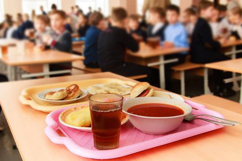 питание в школе