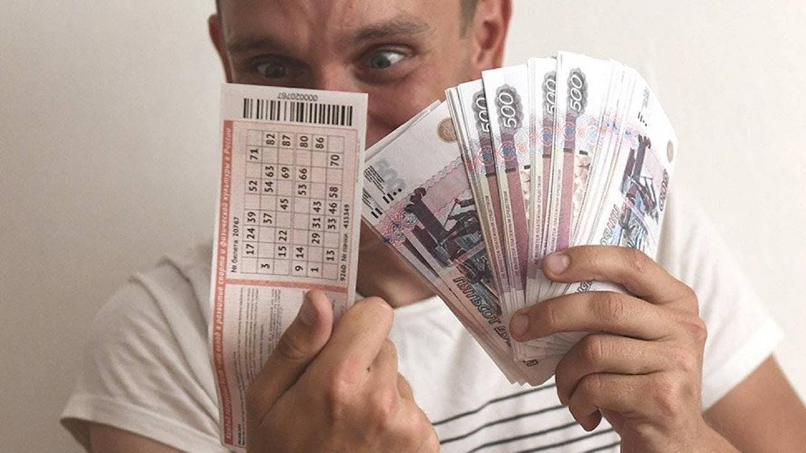иркутянин выиграл в лотерею