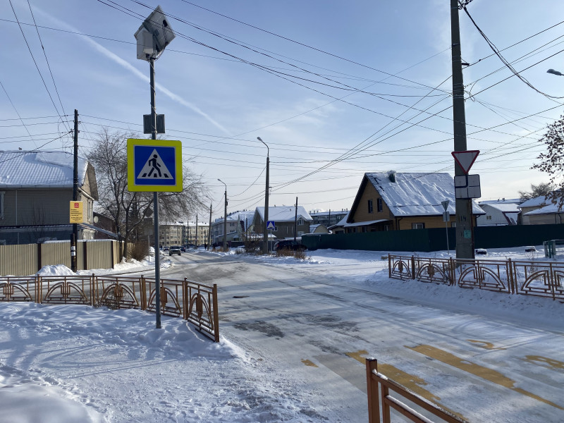 изменение схемы движения