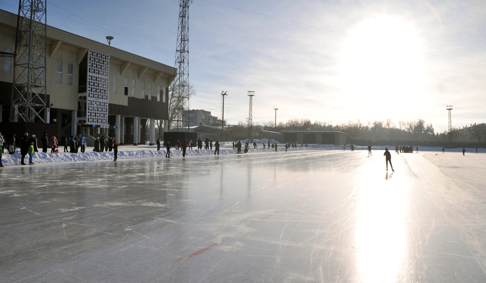 Каток Ангарск