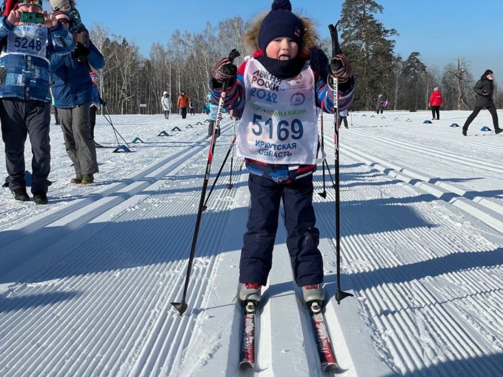 лыжня россии в ангарске
