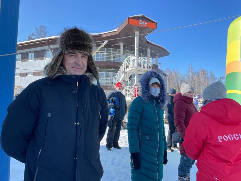 лыжня россии в ангарске