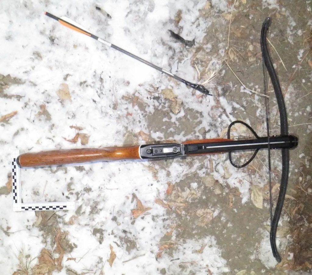 арбалетчик задержан в ангарске арбалетчик задержан в ангарске