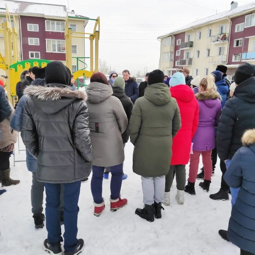 жилье сиротам