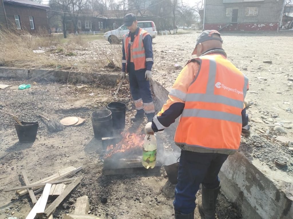 пожары в Иркутской области