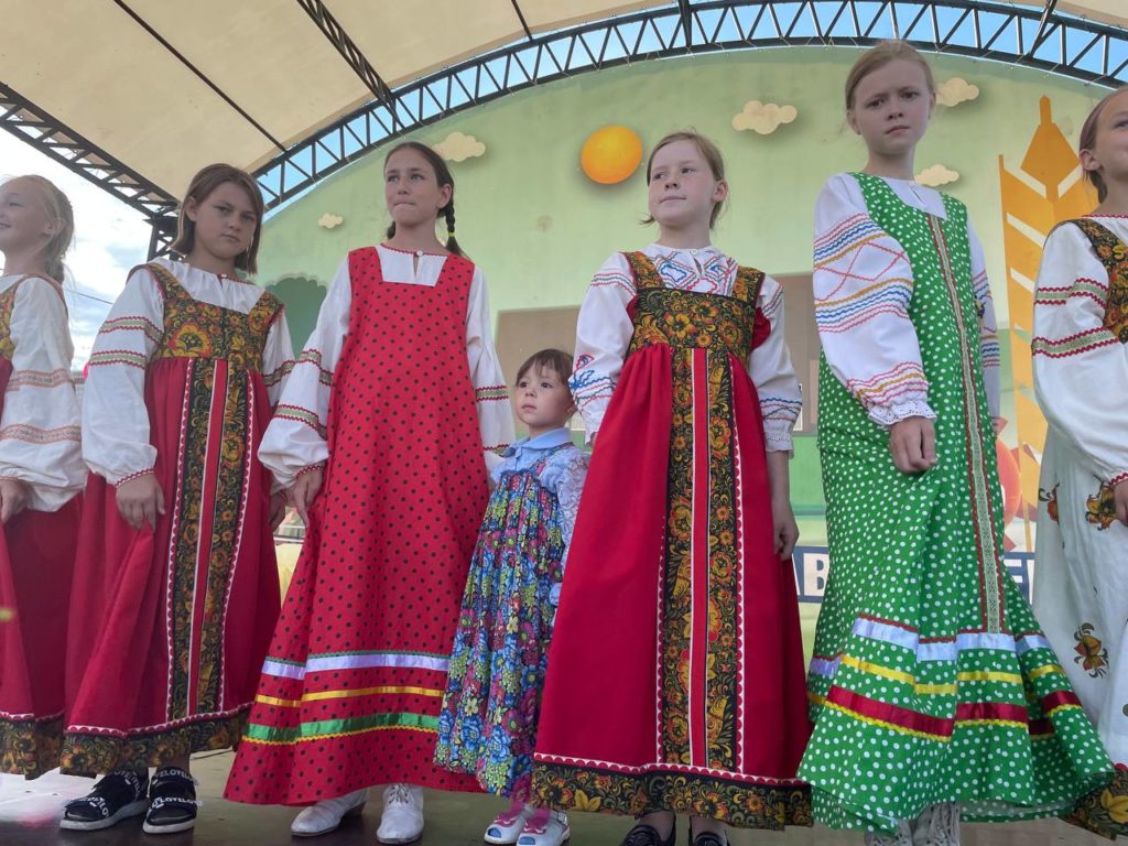 Праздник в Савватеевке 