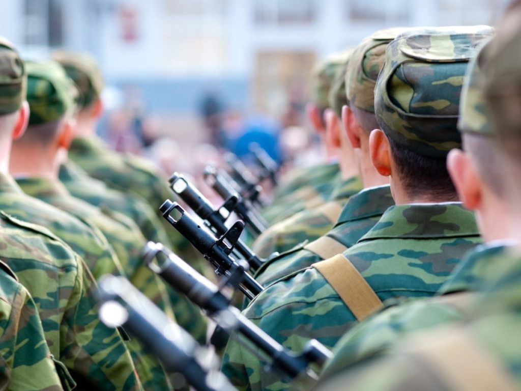 Военнослужащие Иркутской области 