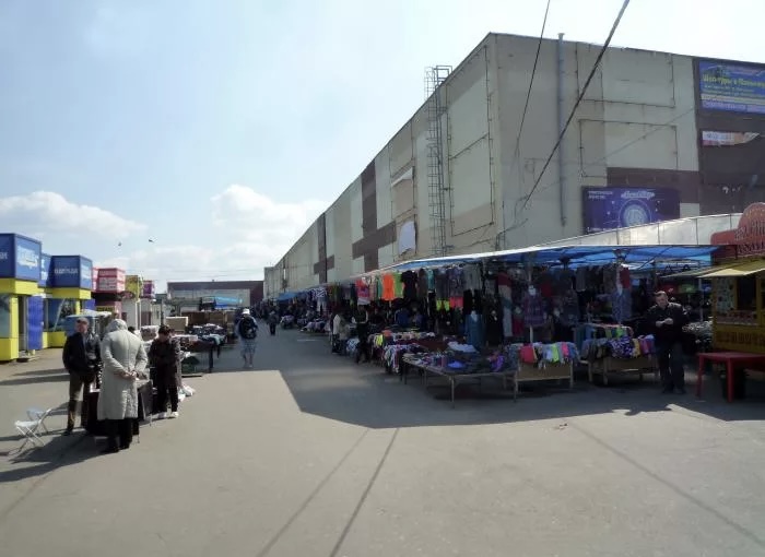Шанхаймолл в Ангарске Шанхаймолл в Ангарске