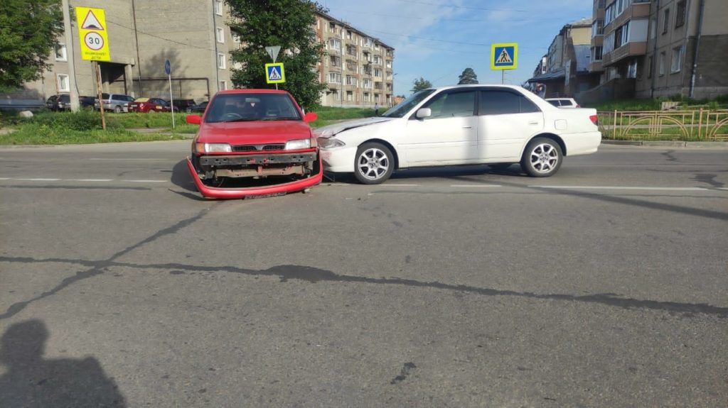 Сводка дтп В Ангарске 