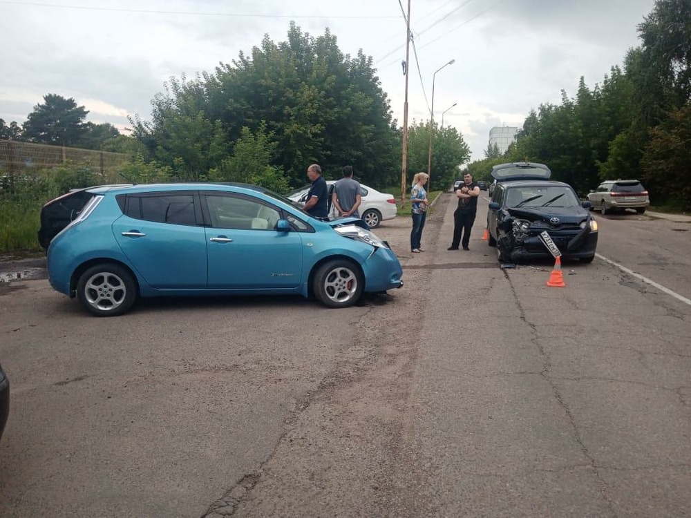 Сводка дтп В Ангарске 