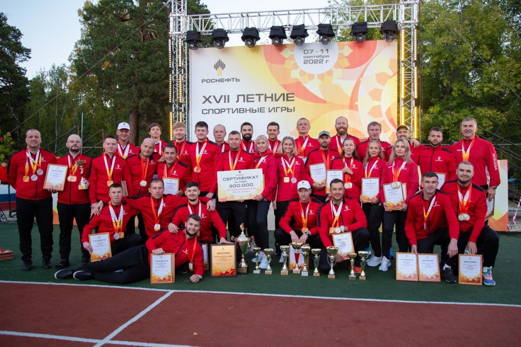 АНХК чемпион спартакиады