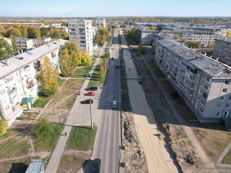 Ремонт дорог в Ангарске 