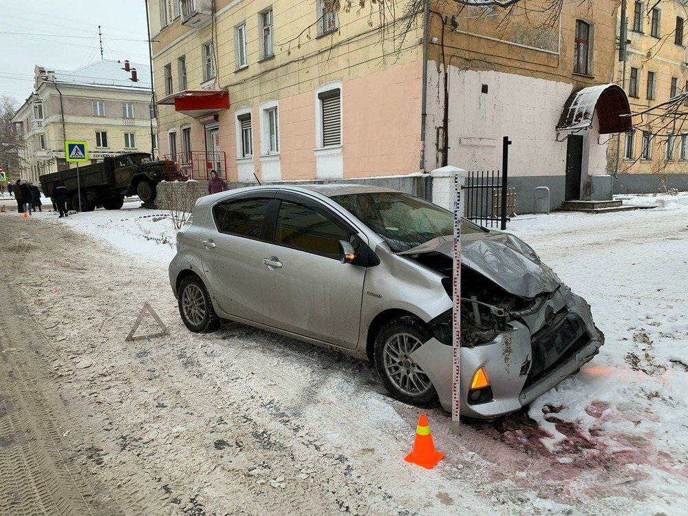 Сводка дтп в Ангарске 