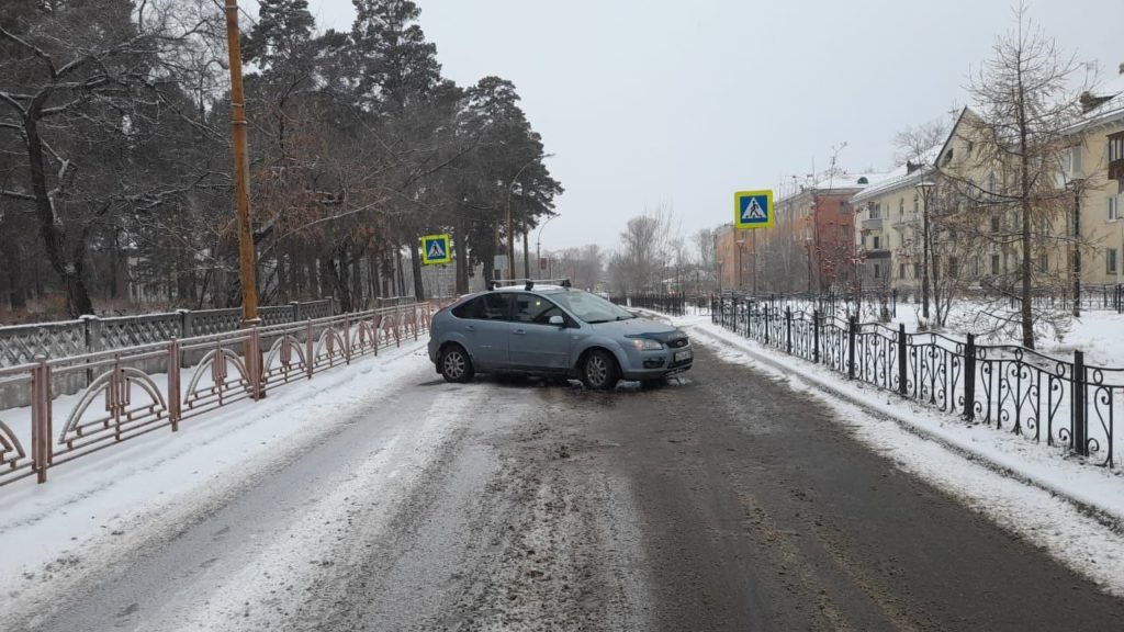 В дтп в Ангарске пострадала студентка