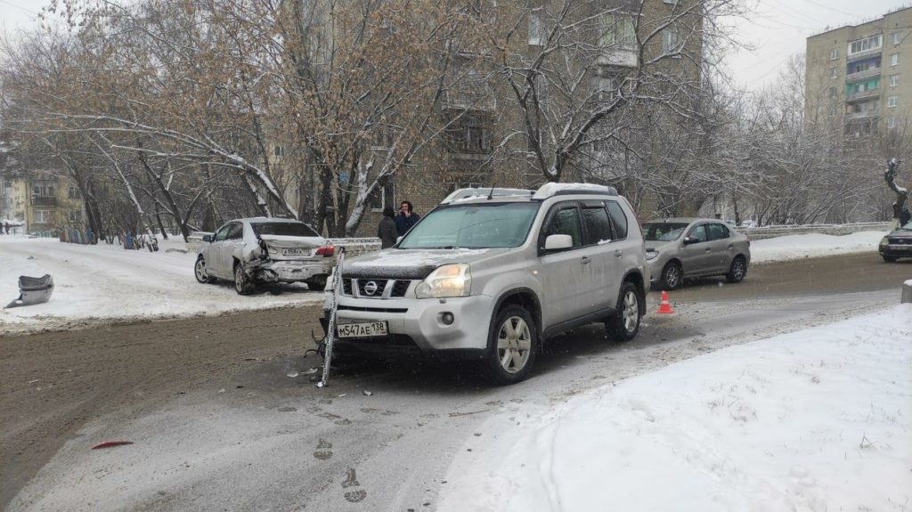 Сводка дтп в Ангарске 