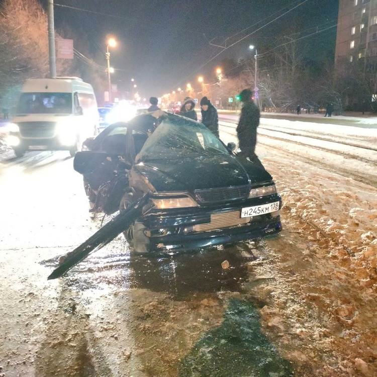 Сводка дтп в Ангарске 