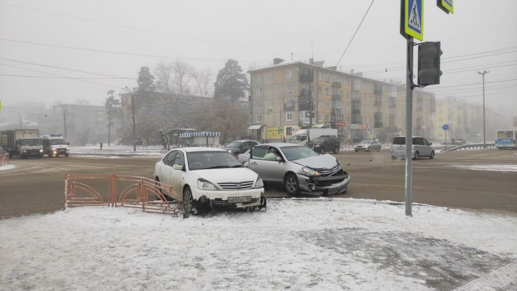 Сводка дтп в Ангарске 
