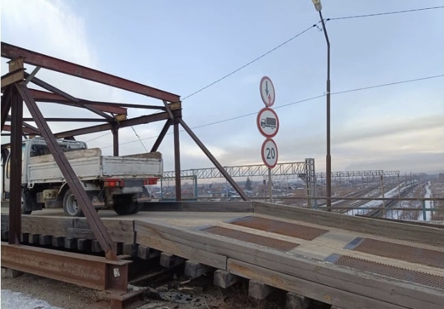 Ремонтировать виадук в Мегете некому