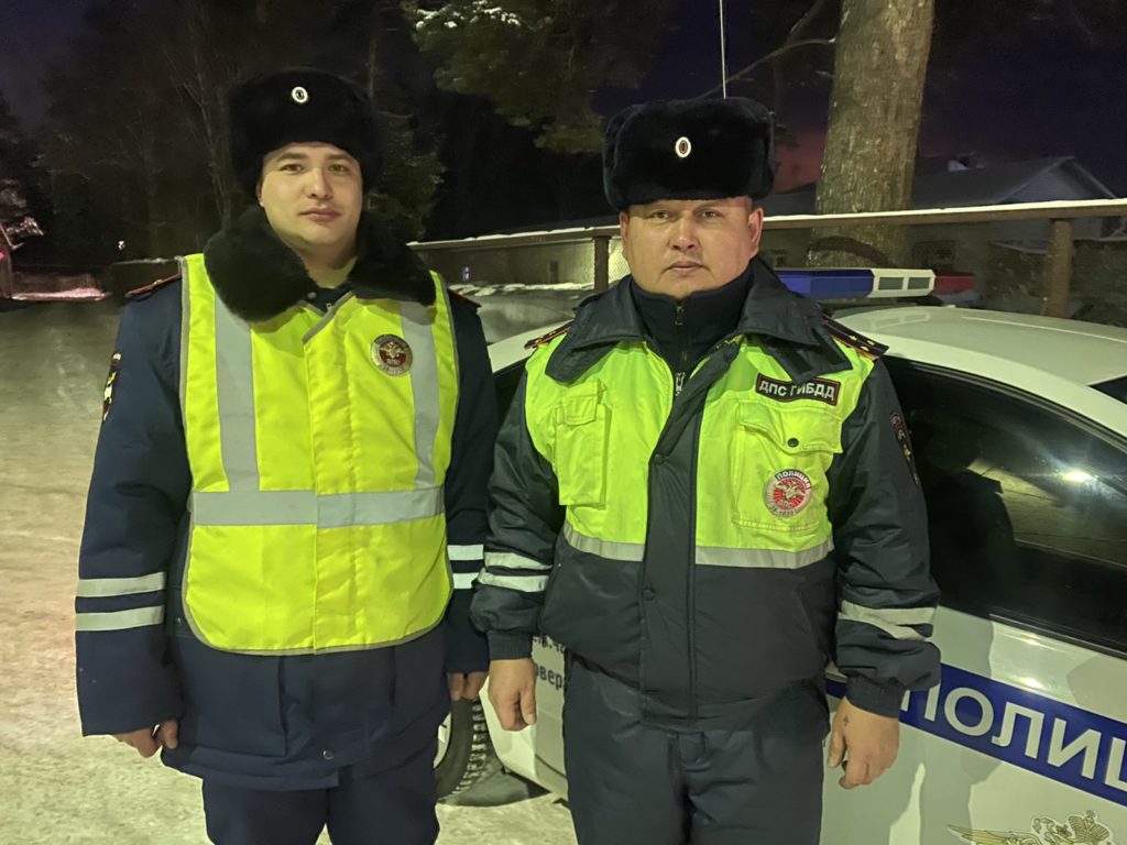 Андрей Дамбуев и Владимир Губенин