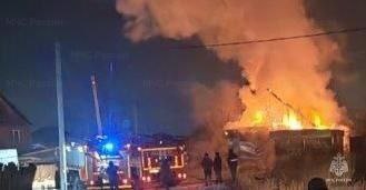 На пожаре в Ангарске погиб человек