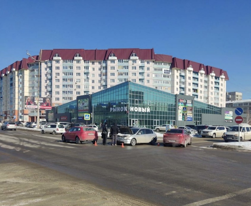 Сводка дтп в Ангарске 