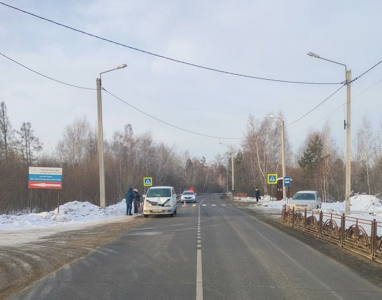 Сводка дтп в Ангарске 