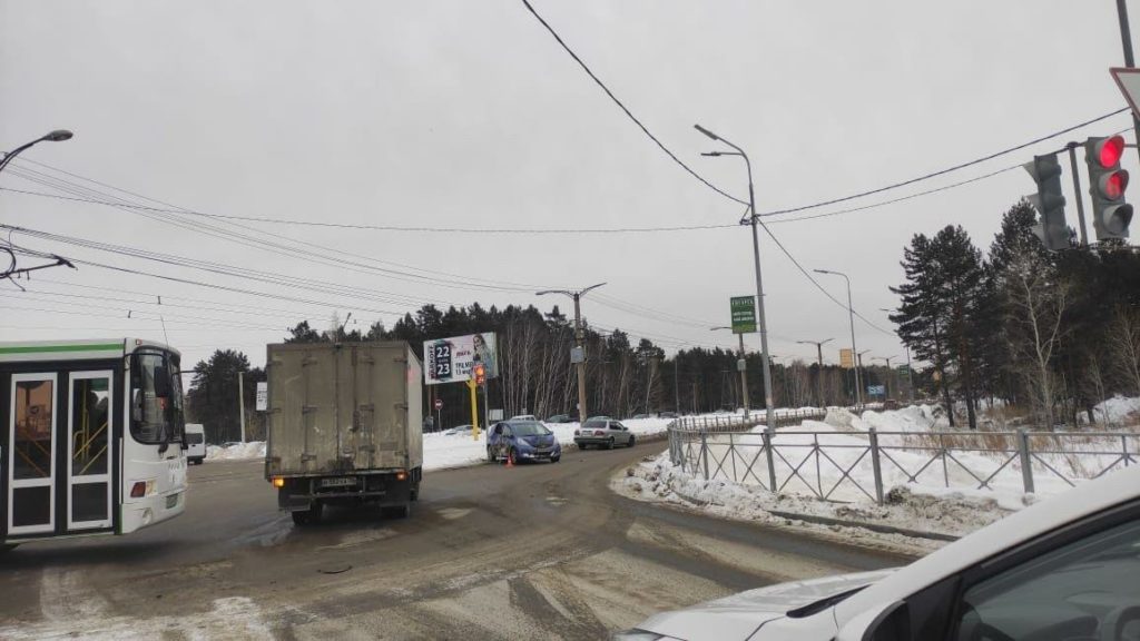 Сводка дтп в Ангарске 