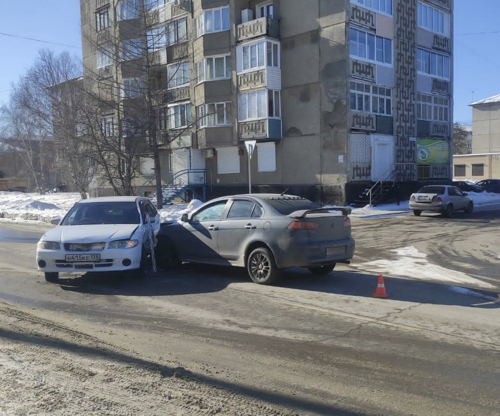 Сводка дтп в Ангарске 