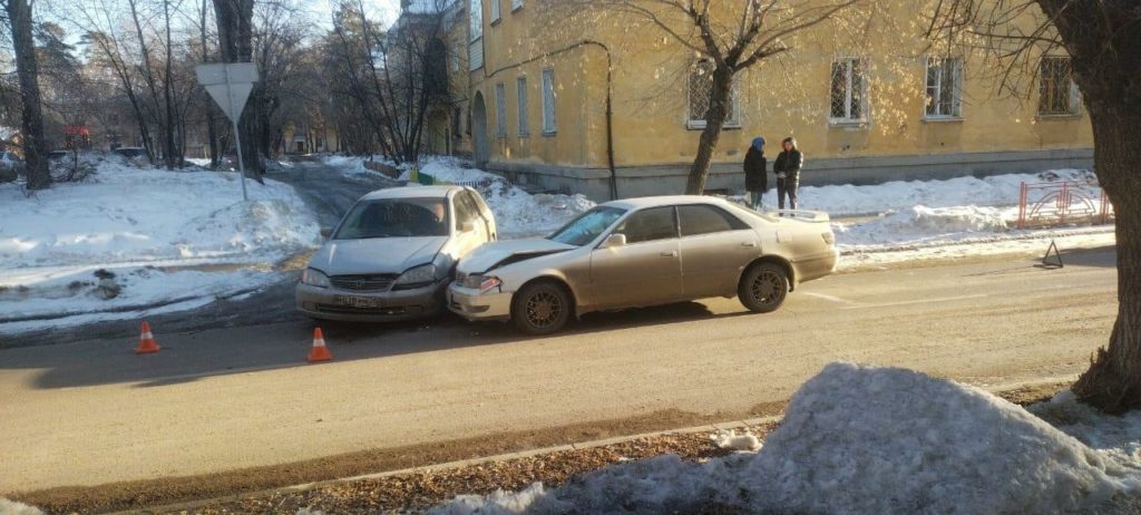 Сводка дтп в Ангарске 