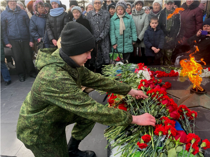В Ангарске почтили память земляков, погибших при исполнении служебного и воинского долга