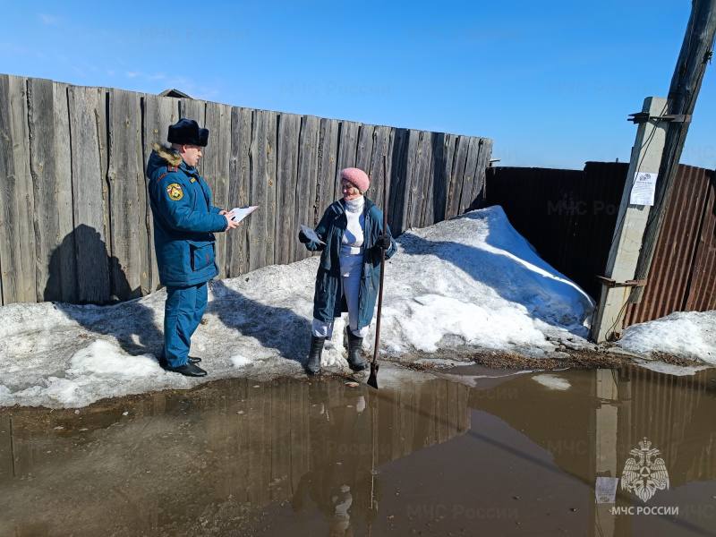 Домовладения в Ангарском городском округе под угрозой подтопления
