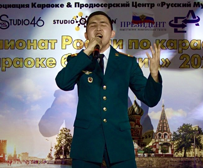 Росгвардеец из Ангарска победил во Всероссийском вокальном конкурсе