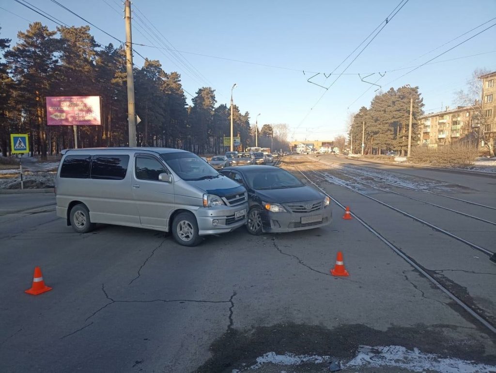 Сводка дтп в Ангарске 