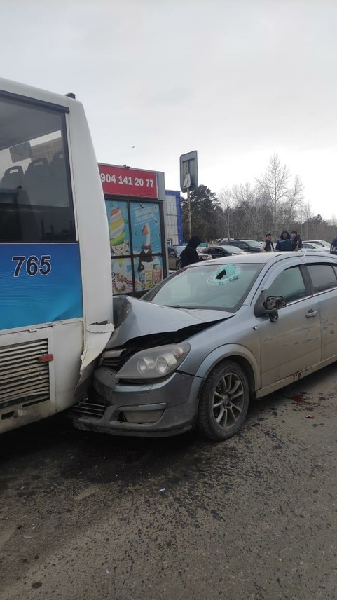 Сводка дтп в Ангарске 