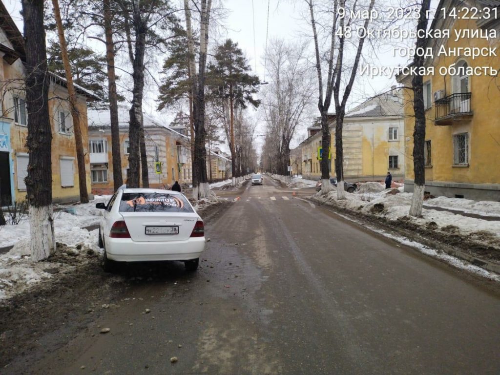 Сводка дтп в Ангарске 