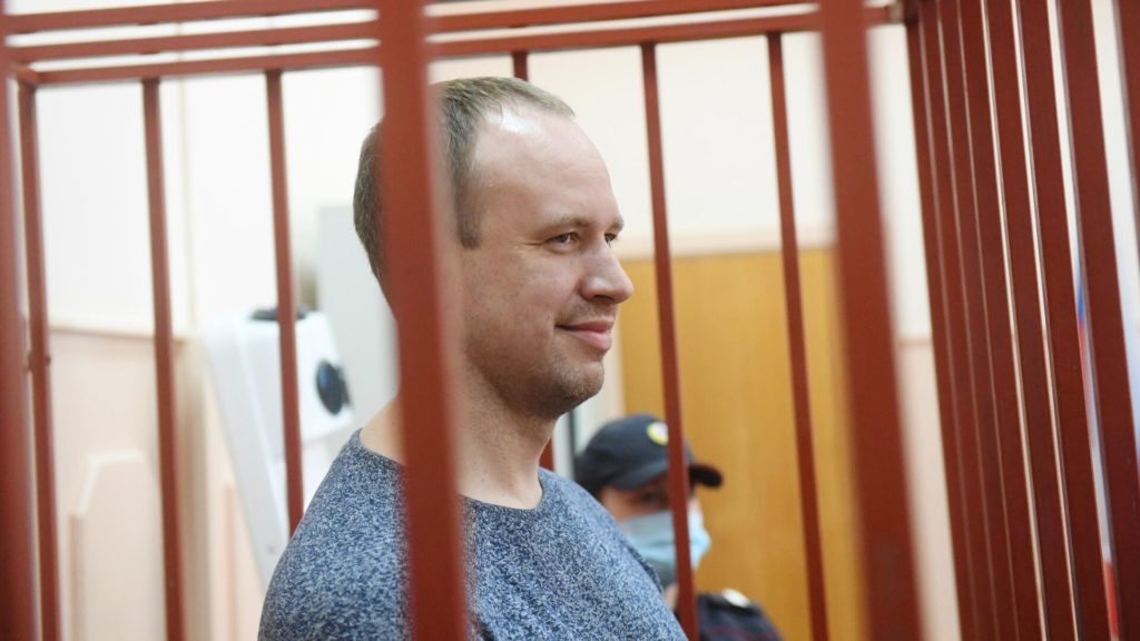 Ангарский суд отказал в принятии ходатайства осужденного Андрея Левченко