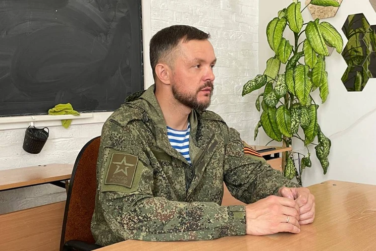 Депутат Ангарской городской Думы Денис Ягодзинский приехал в отпуск из зоны СВО после 6 месяцев службы