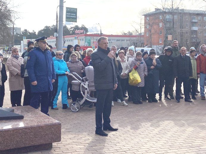 Весенний призыв в армию в Ангарске 