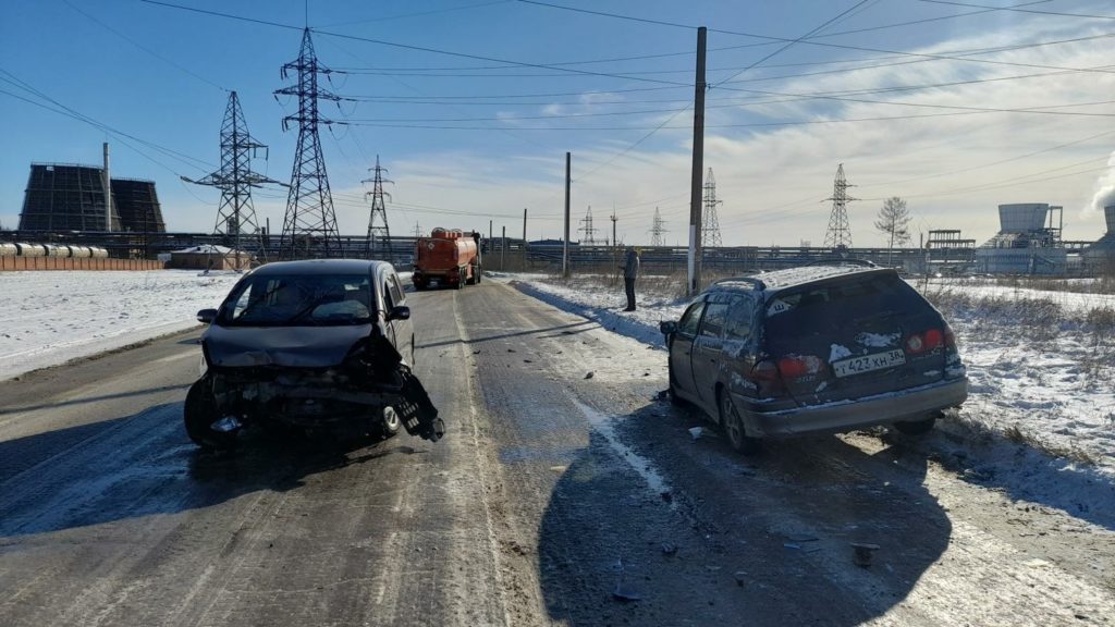 Обзор дтп в Ангарске 