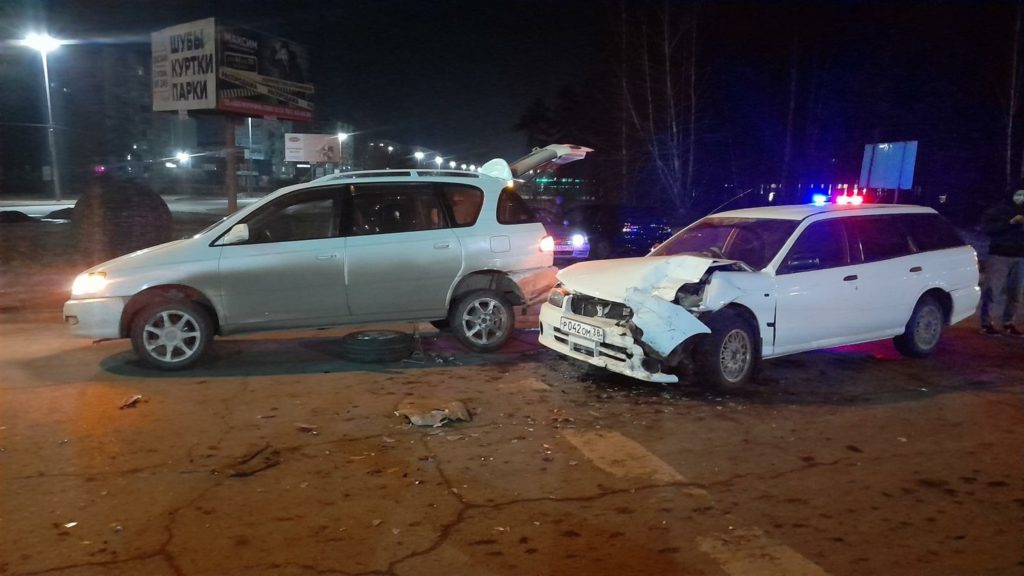 Сводка дтп в Ангарске 