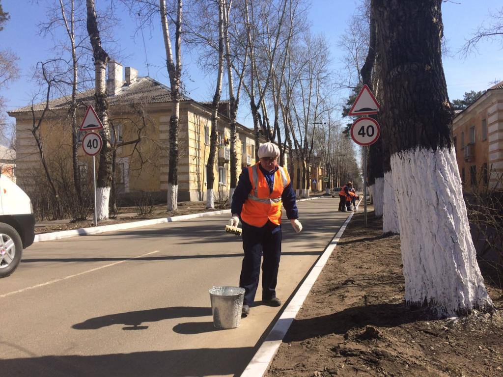 Ангарчан приглашают на общегородской субботник