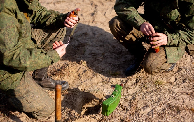 Двое военнослужащих из Саянска попали в плен ВСУ