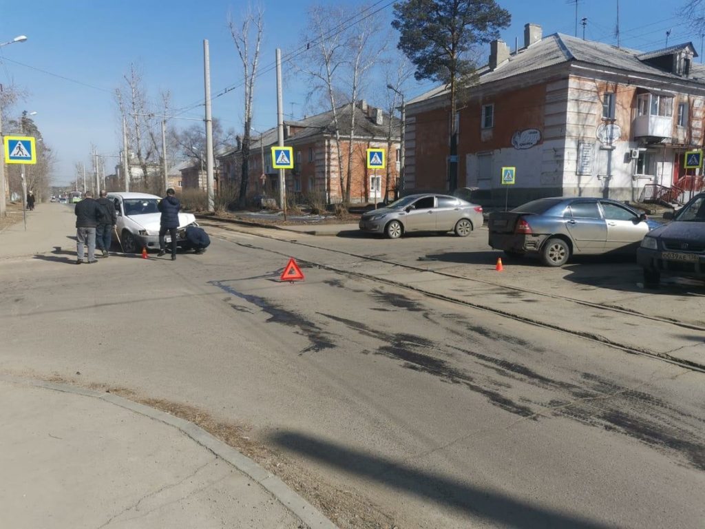 Сводка дтп в Ангарске 
