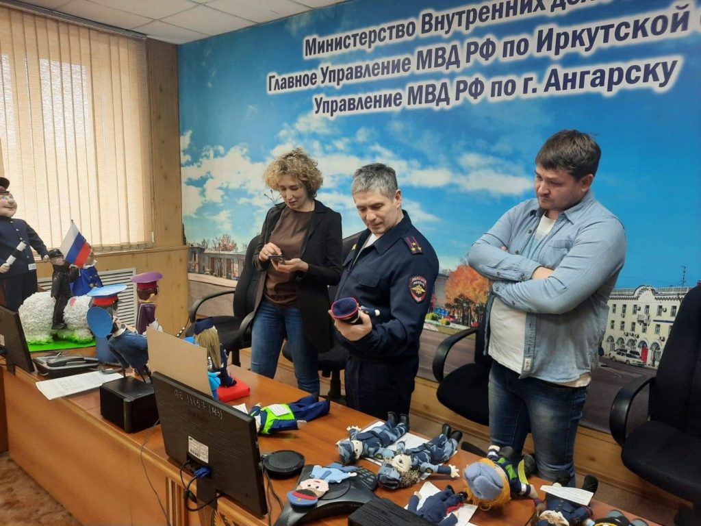 Лучший "Полицейский дядя Степа": в Ангарске подвели итоги конкурса игрушек