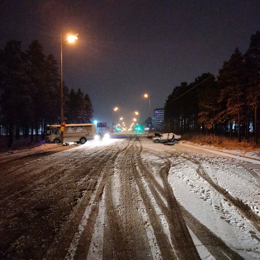 Сводка дтп в Ангарске 
