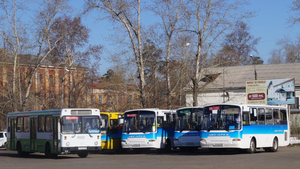 Расписание автобусов в Ангарске