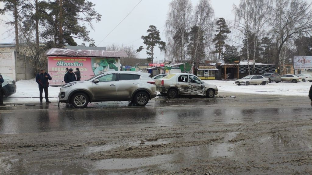 Сводка дтп в Ангарске 