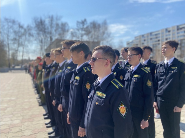 В Ангарске состоялся традиционный "День призывника"