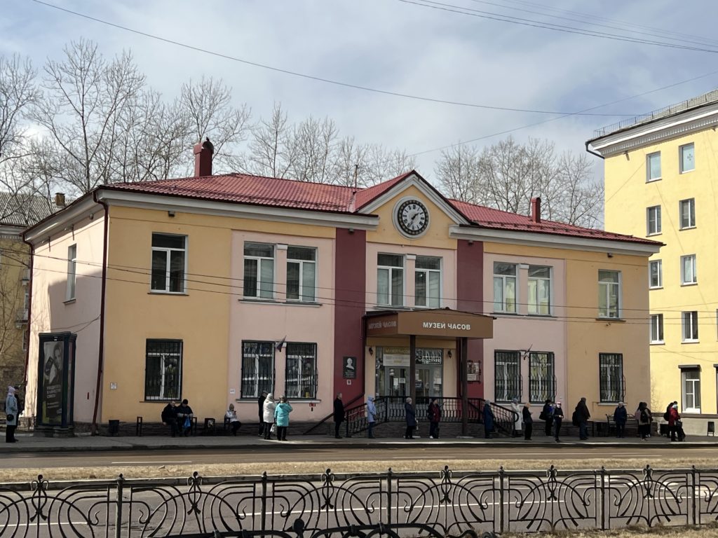 Новое оборудование для ангарских музеев Новое оборудование для ангарских музеев